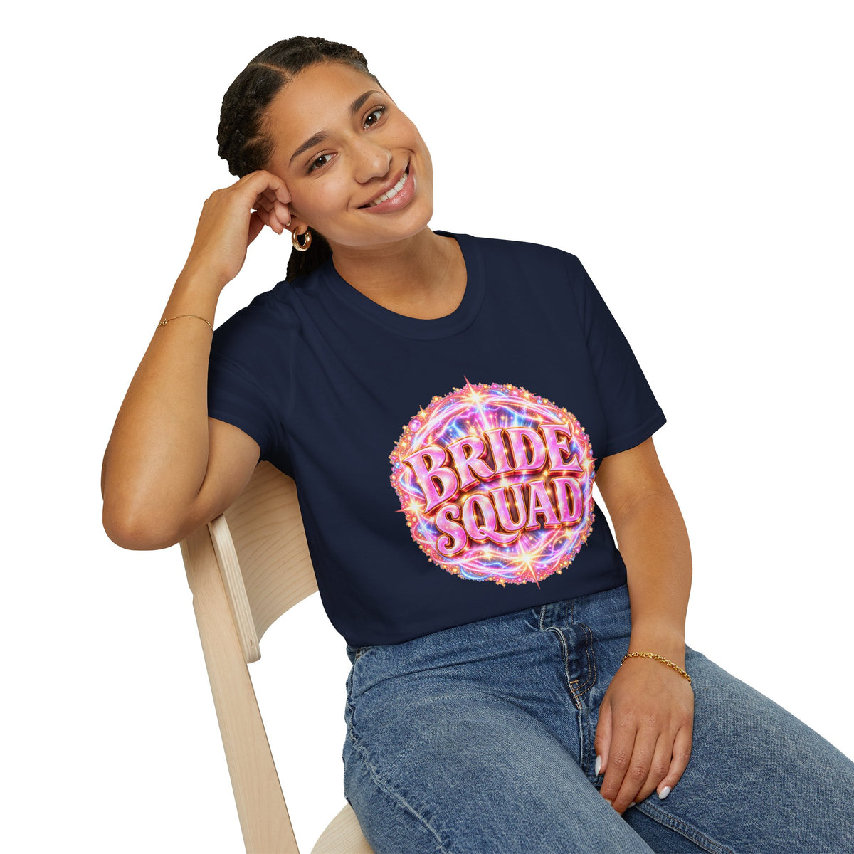 BRIDE SQUAD - T-Shirt