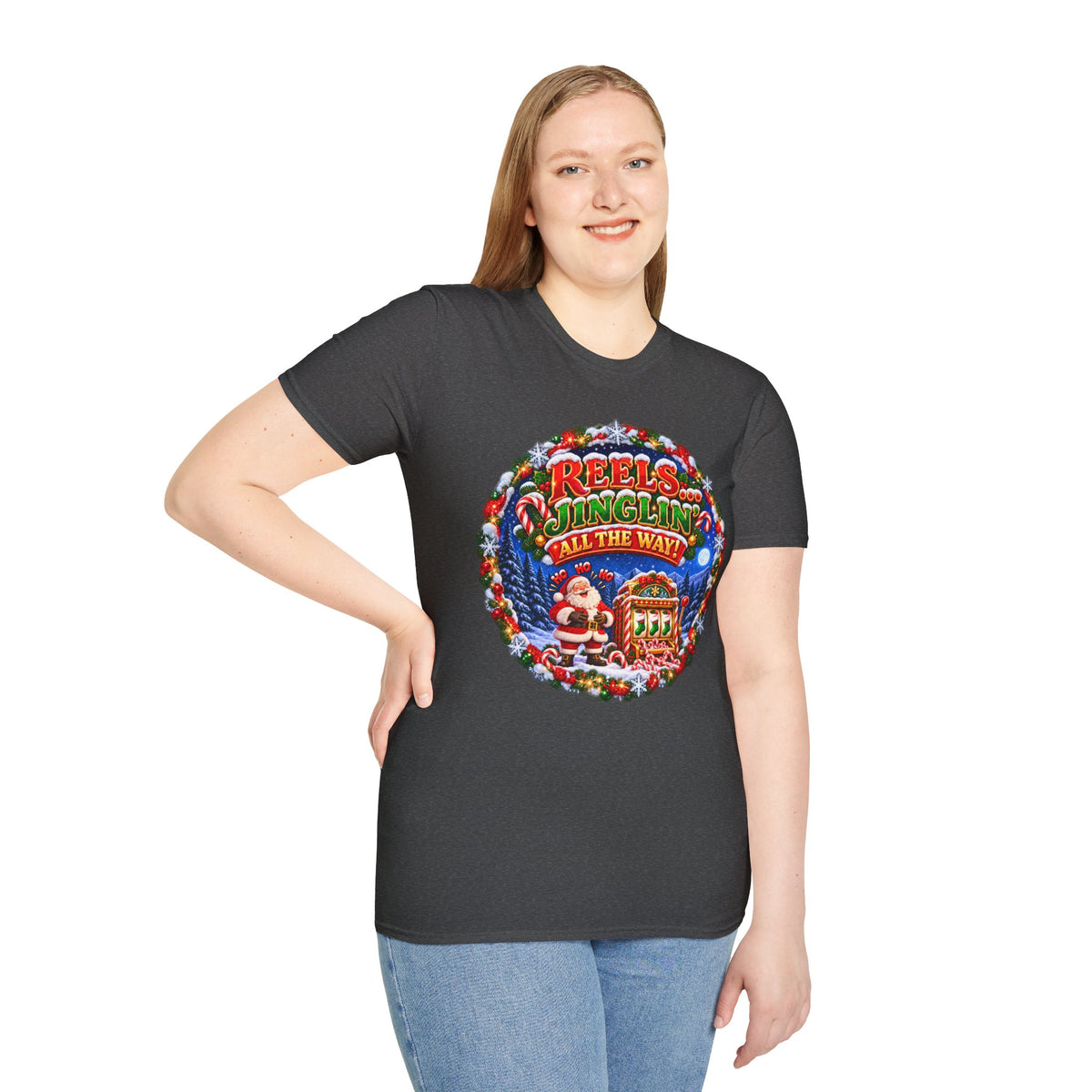 REELS...JINGLIN' ALL THE WAY!  T-Shirt