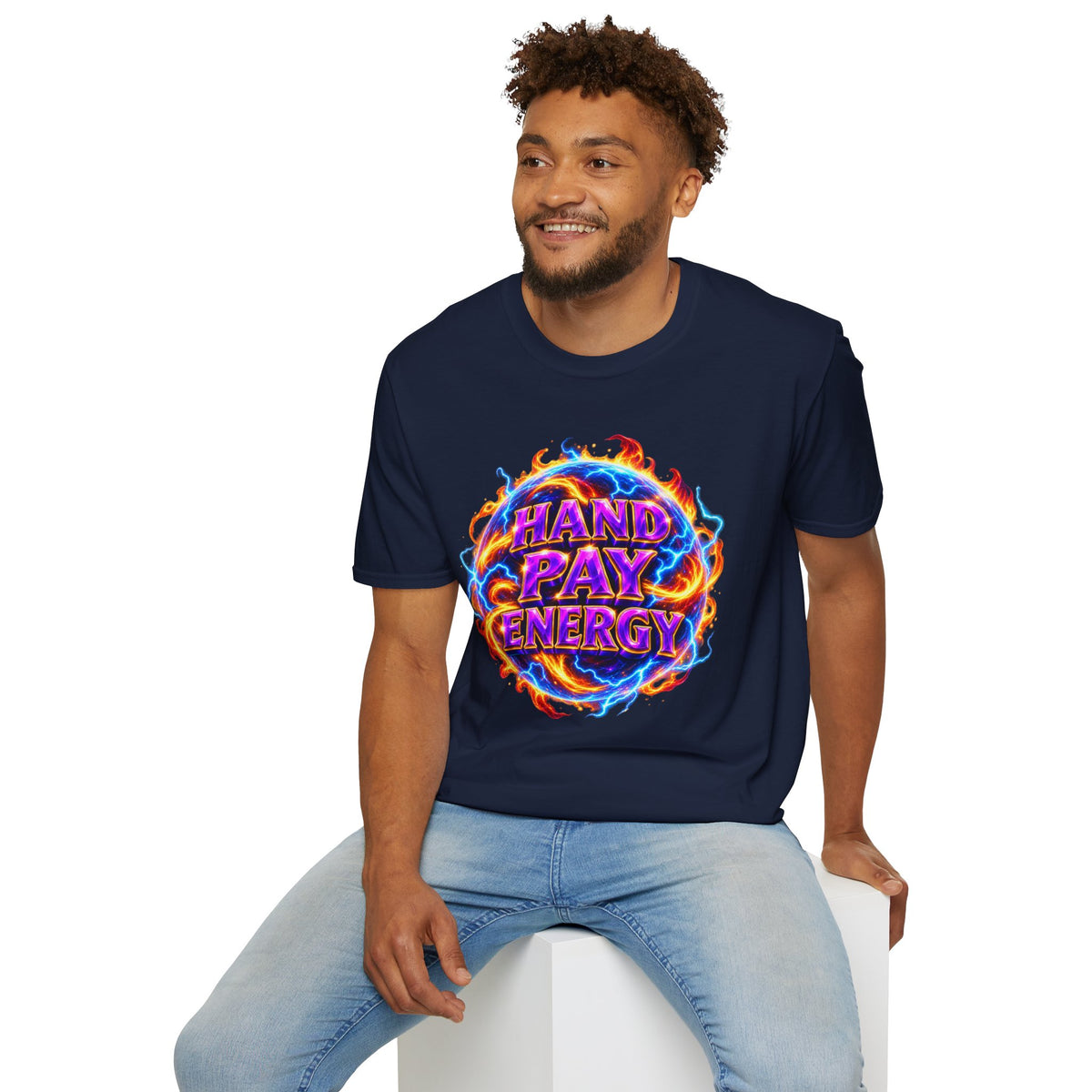 HAND PAY ENERGY - T-Shirt