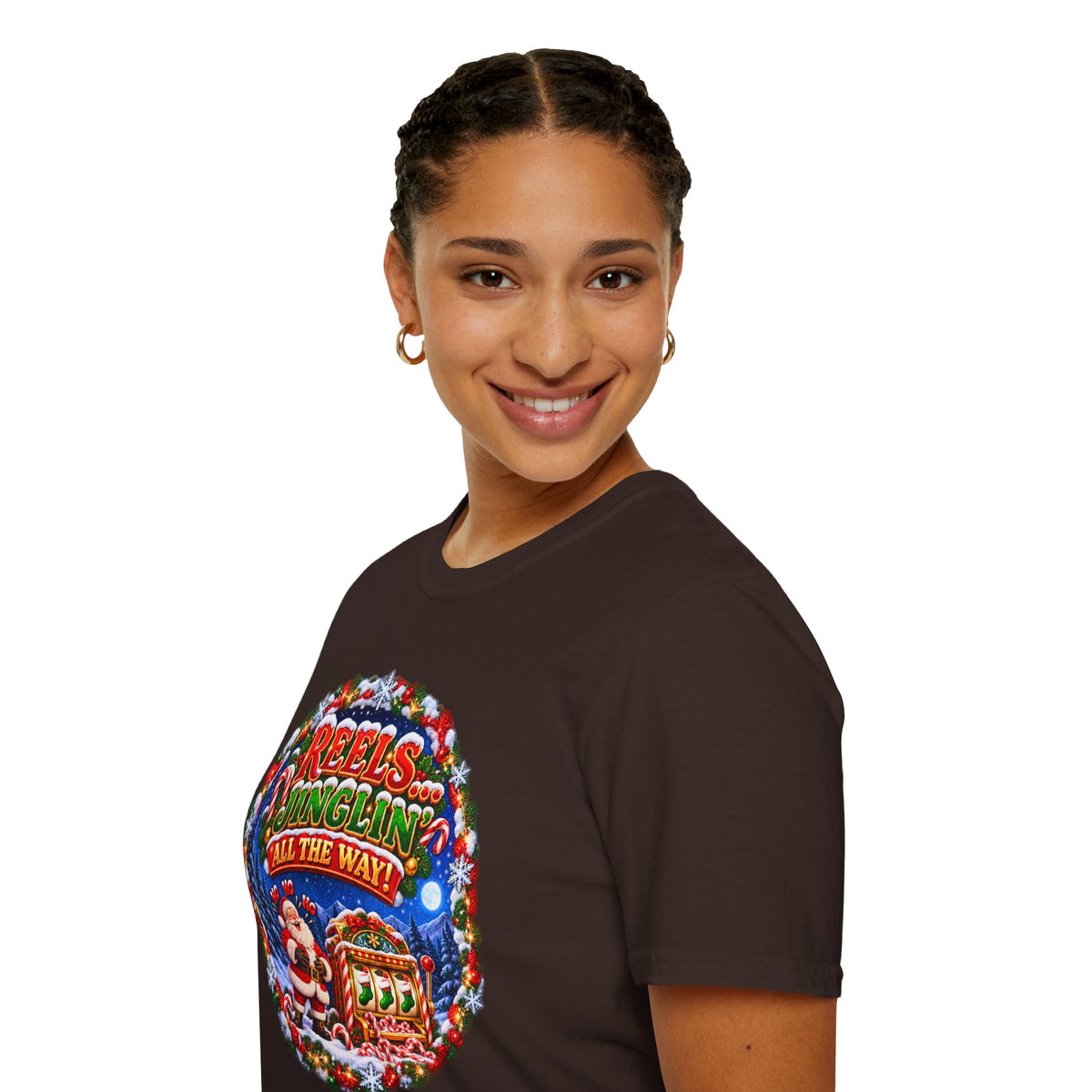 REELS...JINGLIN' ALL THE WAY!  T-Shirt