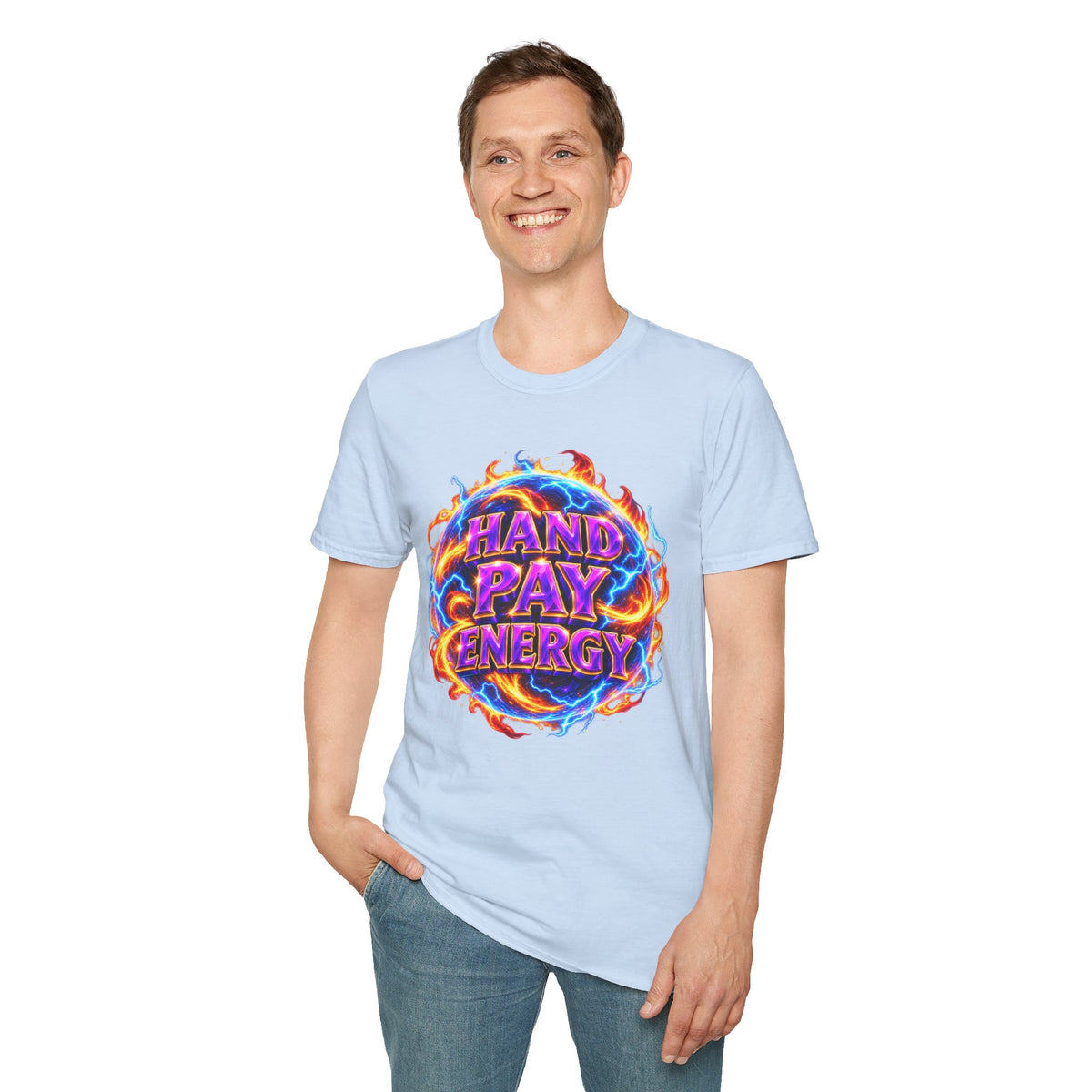 HAND PAY ENERGY - T-Shirt