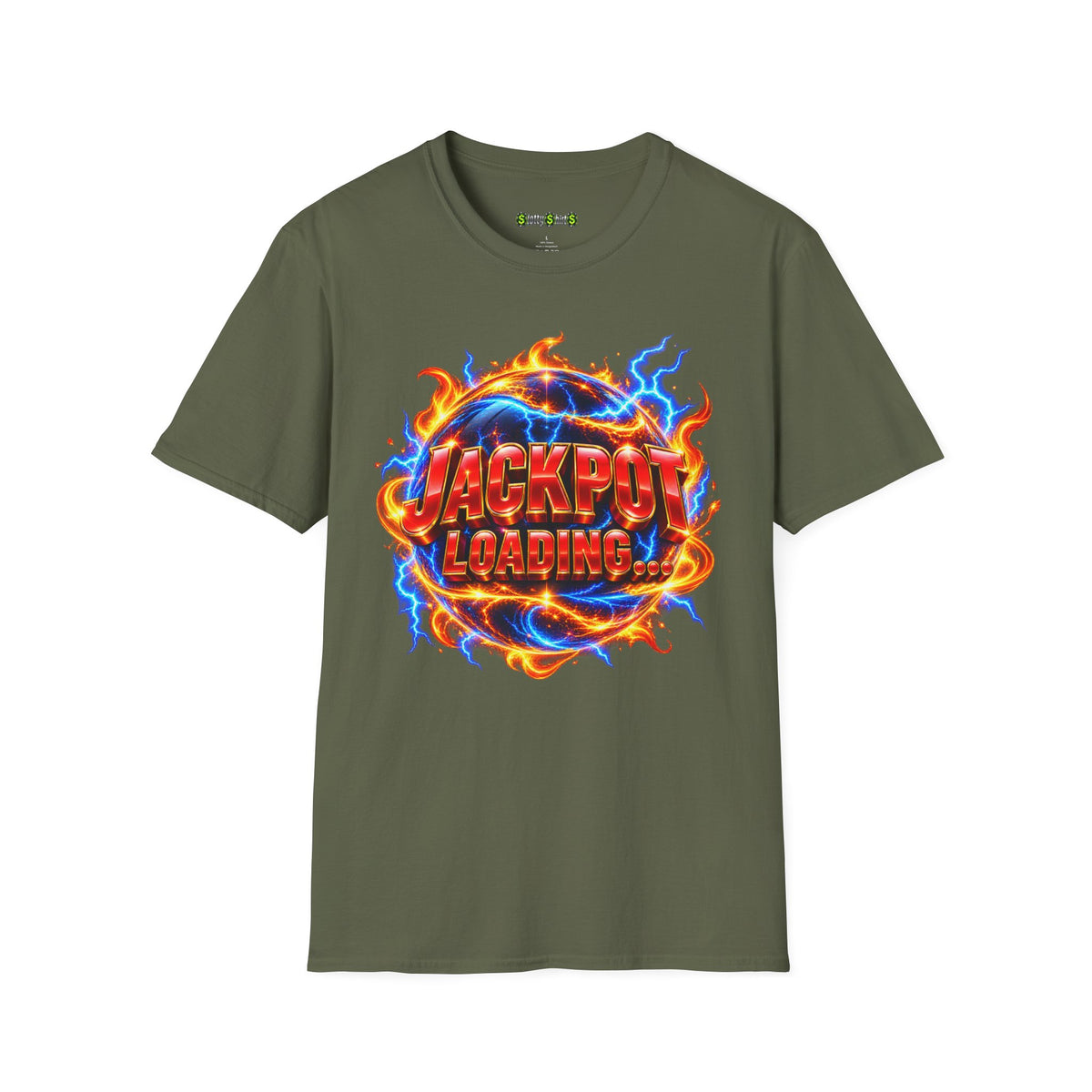 JACKPOT LOADING... - T-Shirt