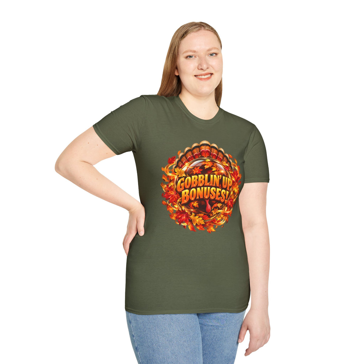 Gobblin’ Up Bonuses!  T-Shirt