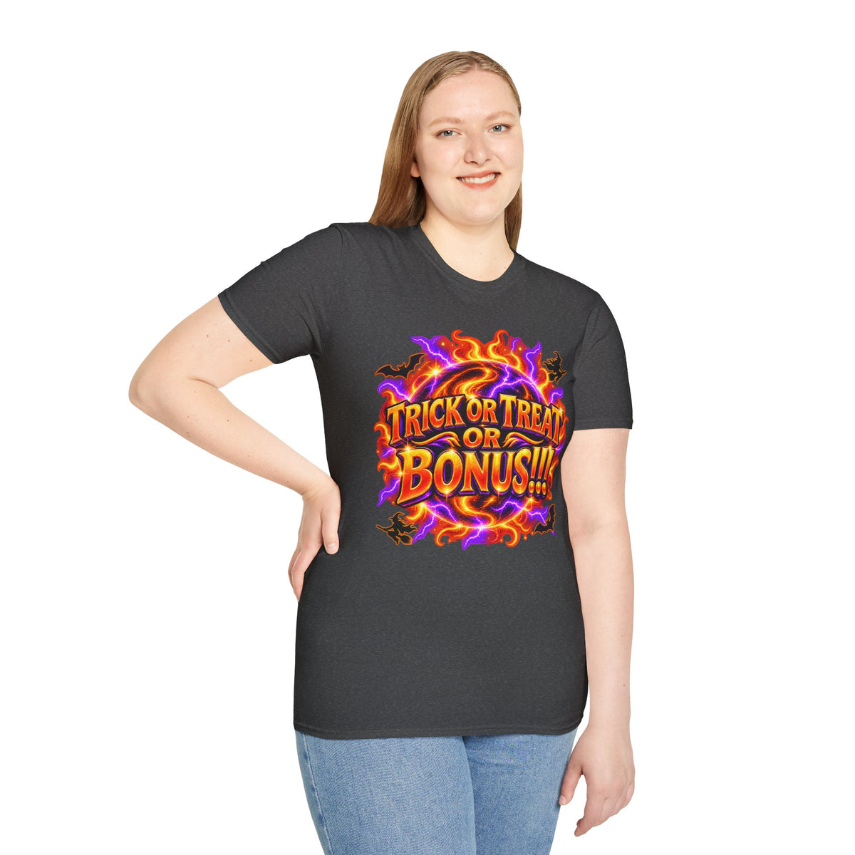 TRICK or TREAT or BONUS!!! T Shirt
