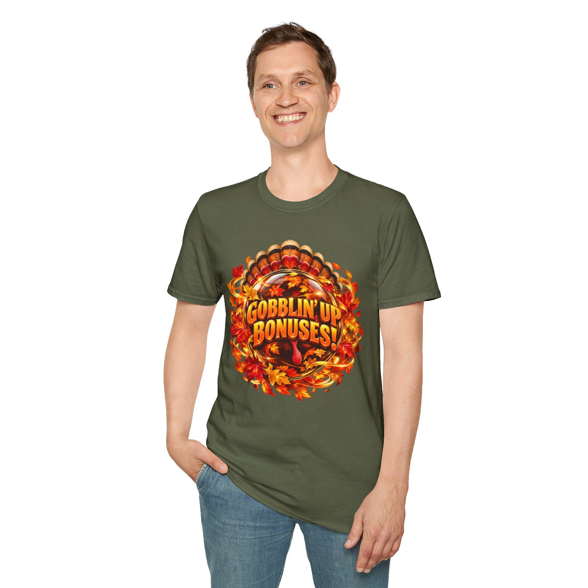 Gobblin’ Up Bonuses!  T-Shirt