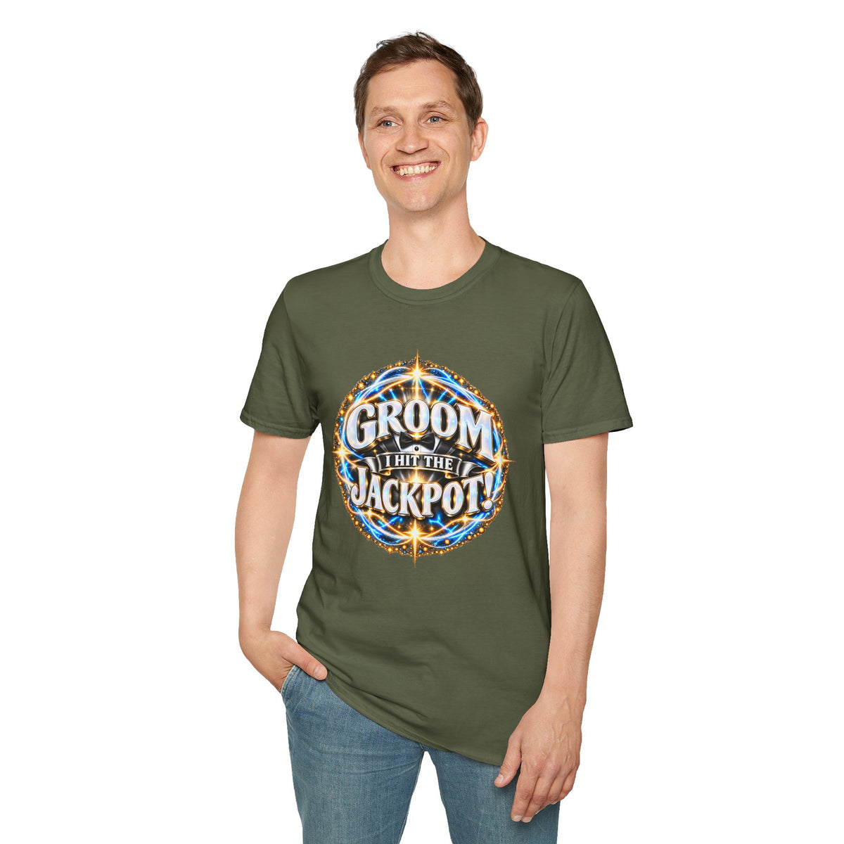 GROOM JACKPOT - T-Shirt