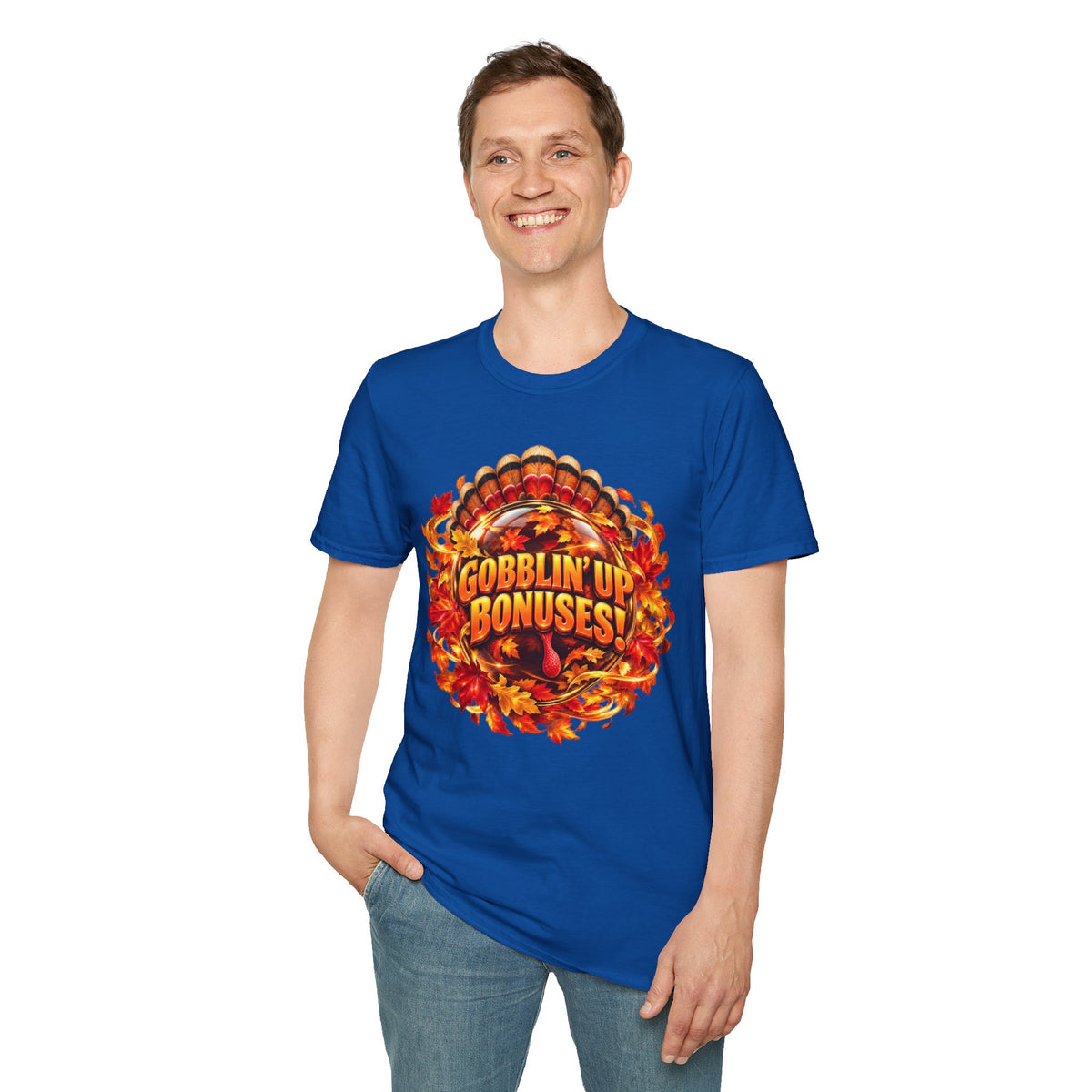Gobblin’ Up Bonuses!  T-Shirt