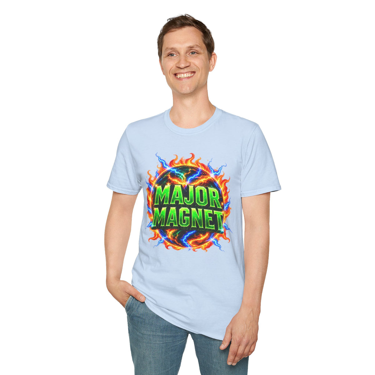 MAJOR MAGNET - T-Shirt