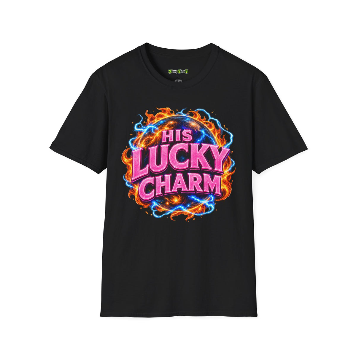 HIS LUCKY CHARM - T-Shirt