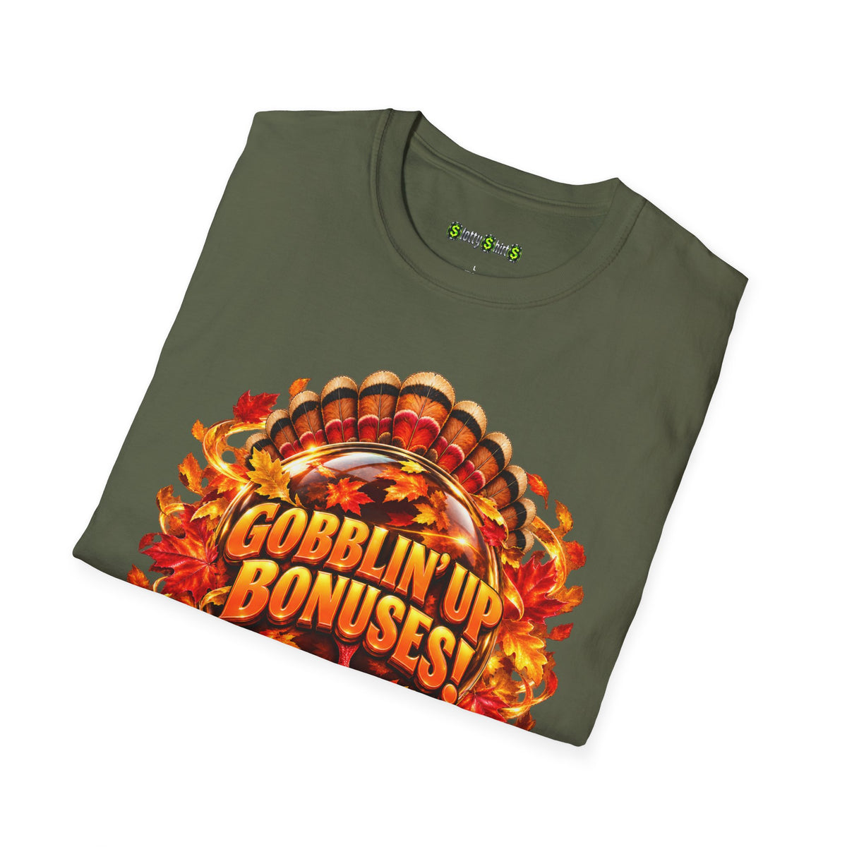 Gobblin’ Up Bonuses!  T-Shirt