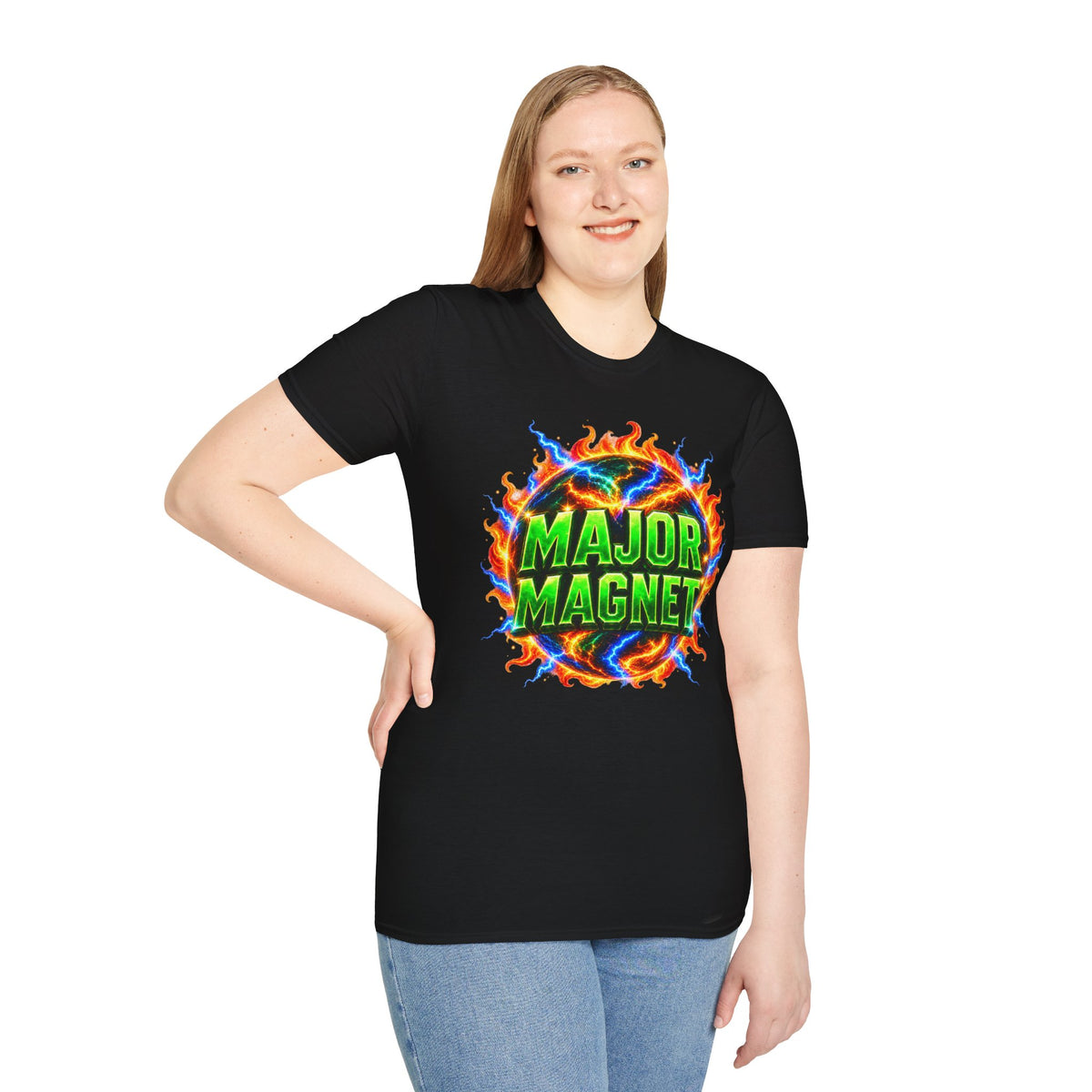 MAJOR MAGNET - T-Shirt