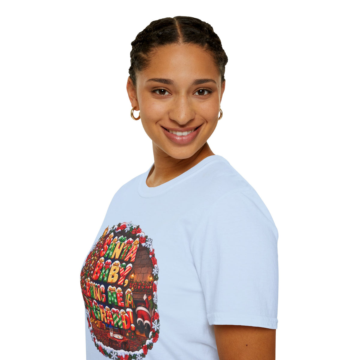 SANTA BABY, BRING ME A GRAND!  T-Shirt