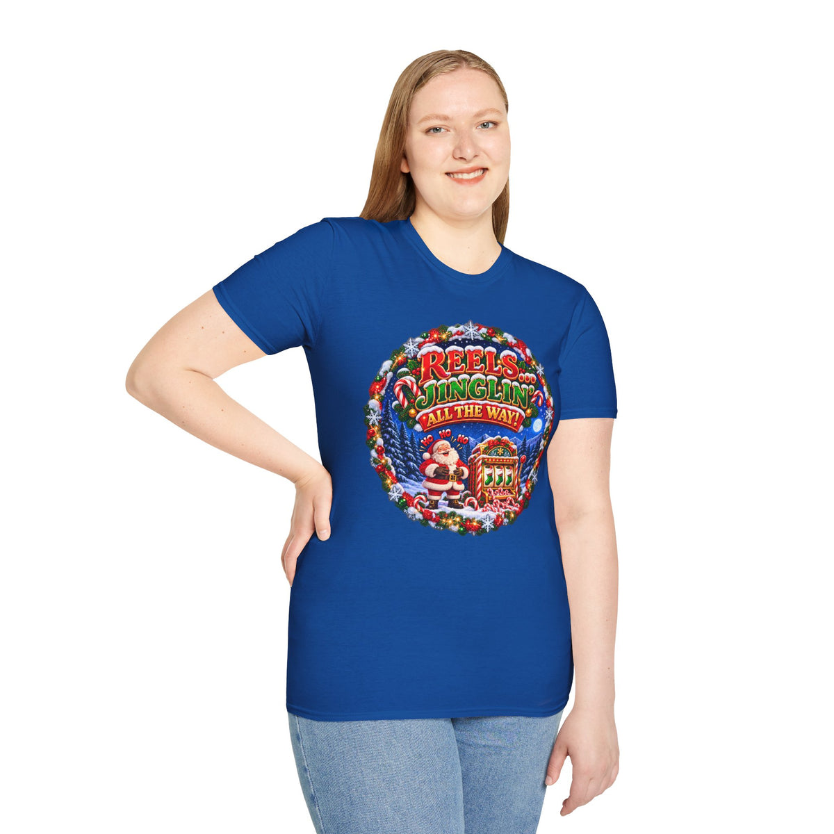 REELS...JINGLIN' ALL THE WAY!  T-Shirt