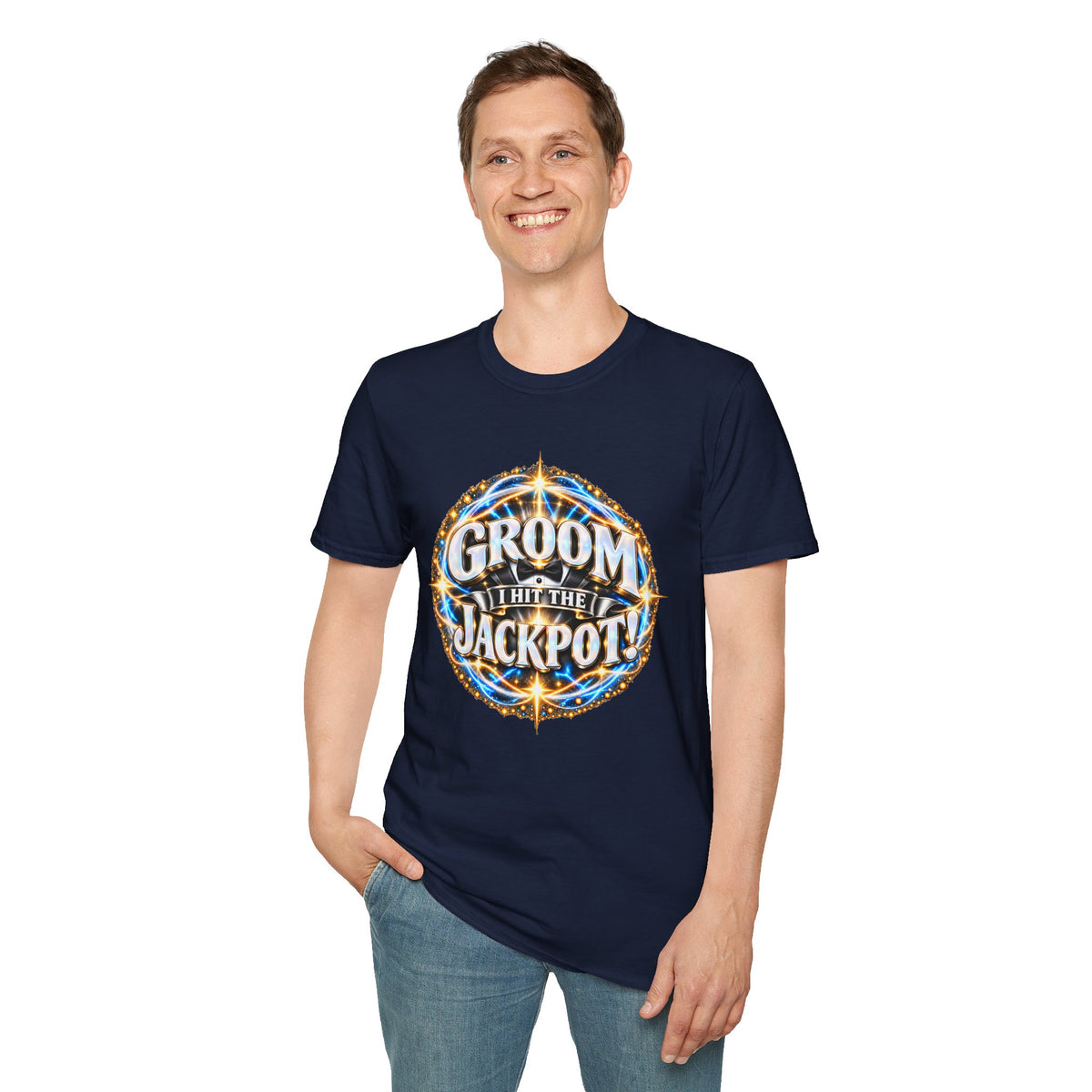GROOM JACKPOT - T-Shirt