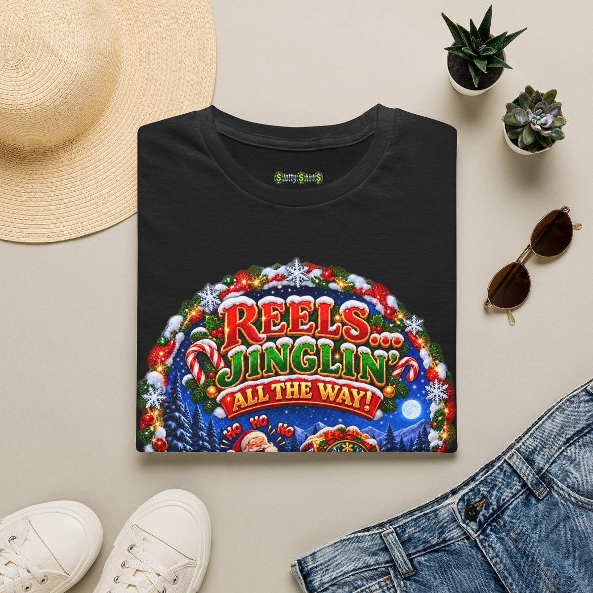 REELS...JINGLIN' ALL THE WAY!  T-Shirt