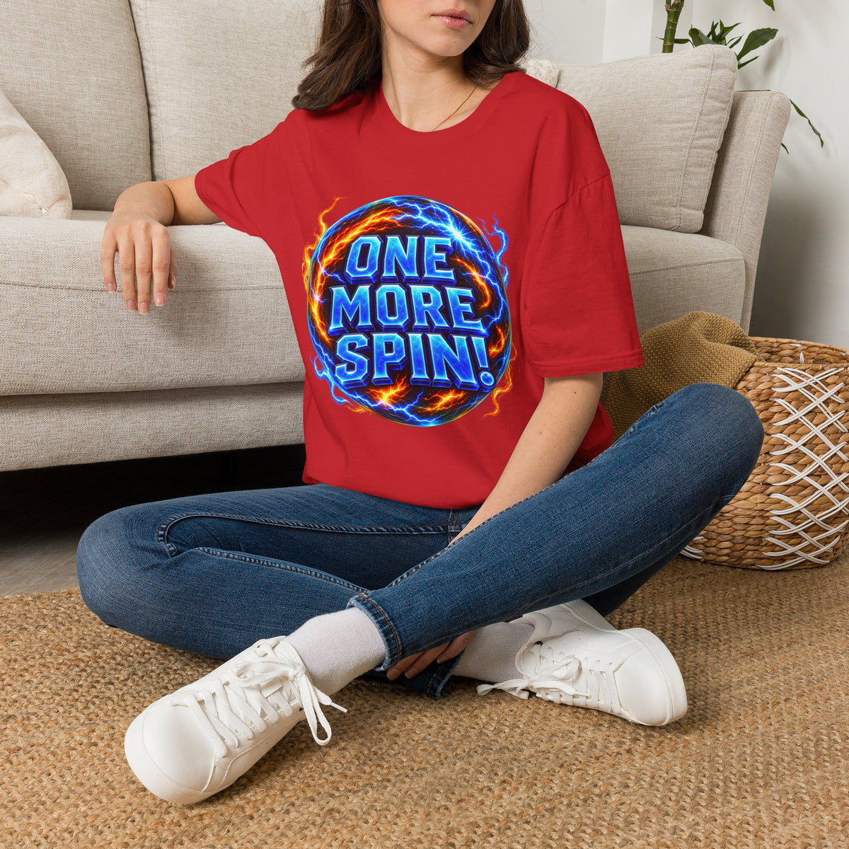 ONE MORE SPIN! - T-Shirt