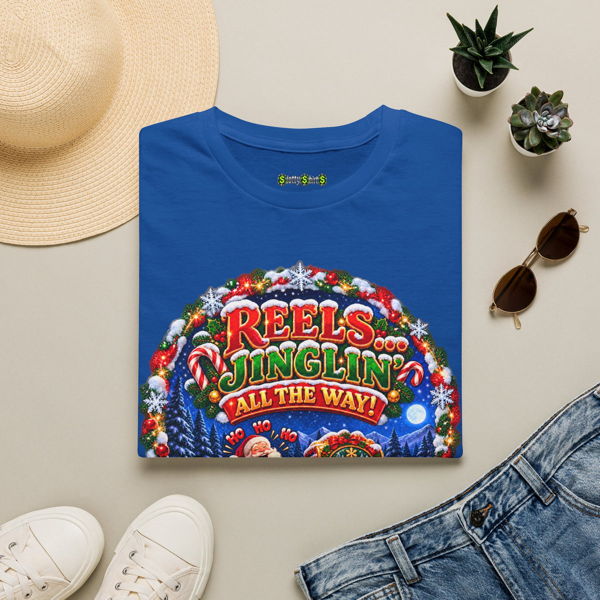 REELS...JINGLIN' ALL THE WAY!  T-Shirt