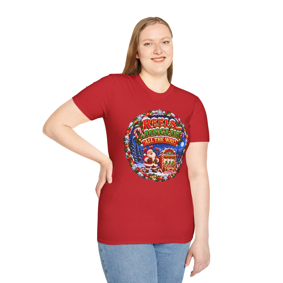 REELS...JINGLIN' ALL THE WAY!  T-Shirt