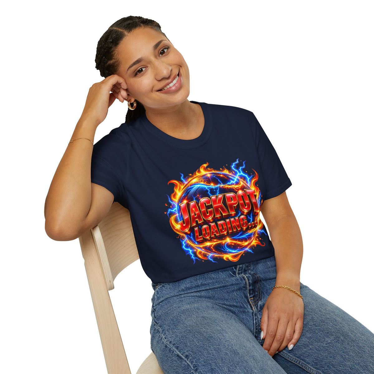 JACKPOT LOADING... - T-Shirt