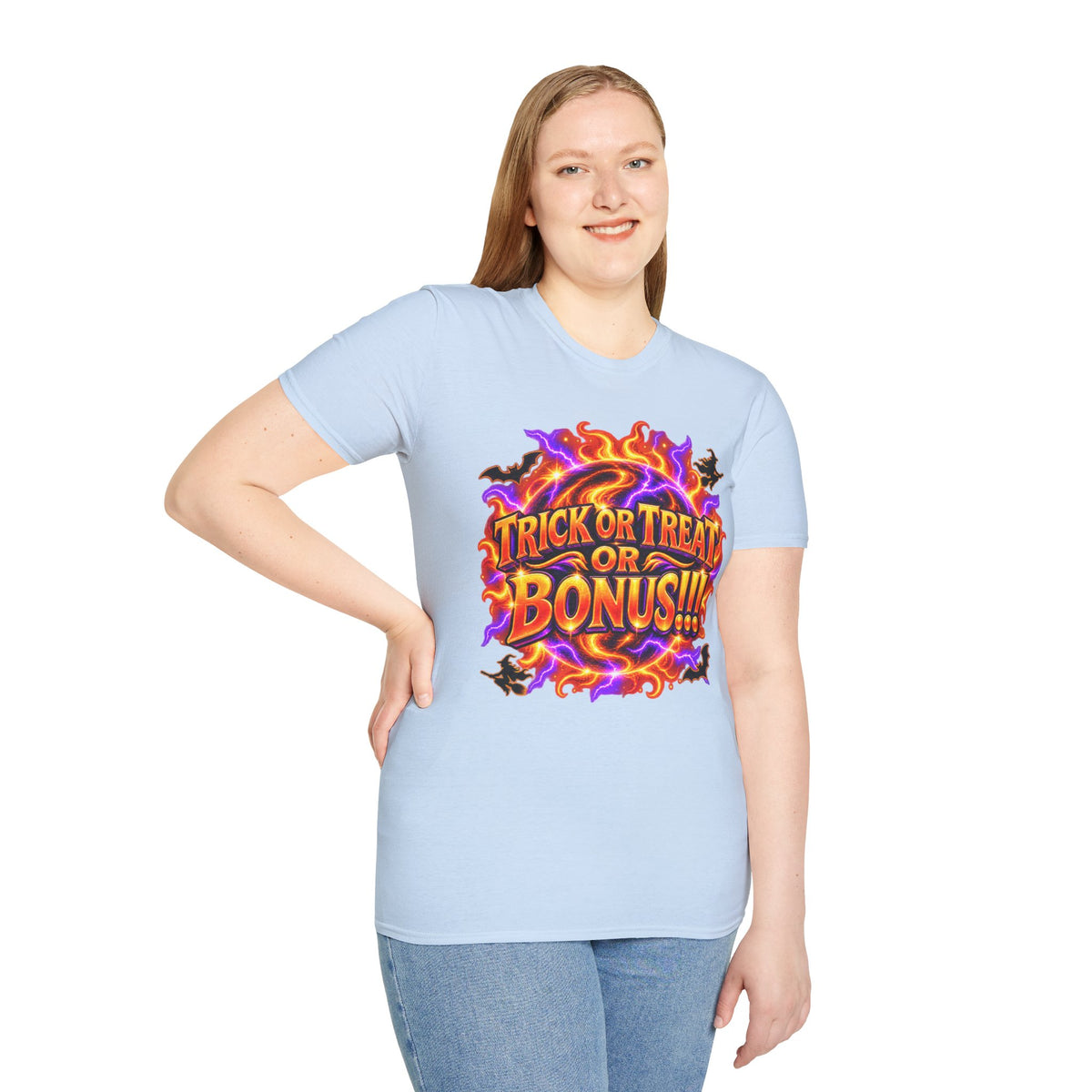 TRICK or TREAT or BONUS!!! T Shirt