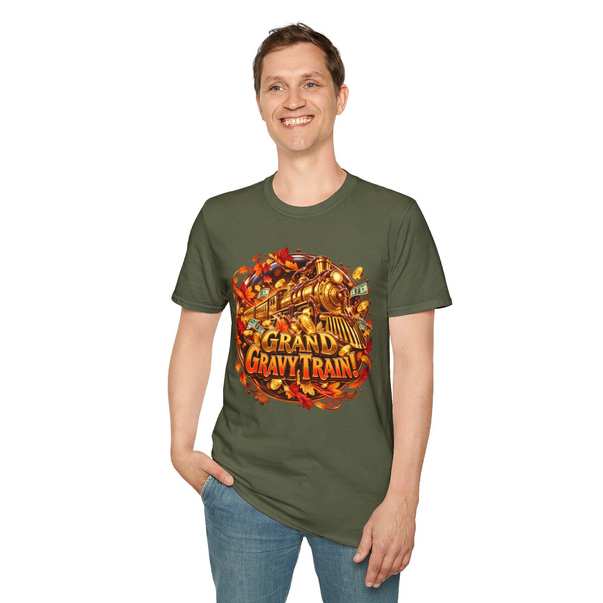 GRAND GRAVY TRAIN!  T-Shirt