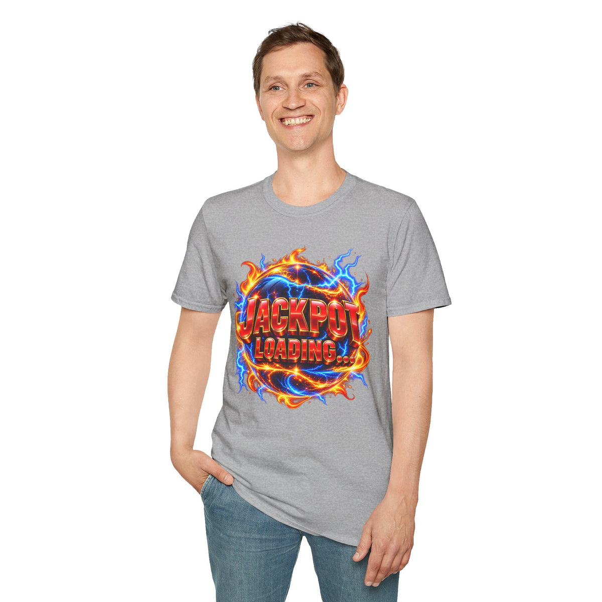 JACKPOT LOADING... - T-Shirt