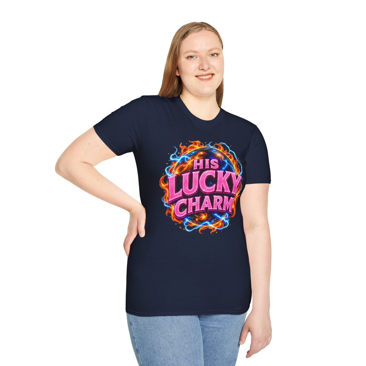 HIS LUCKY CHARM - T-Shirt