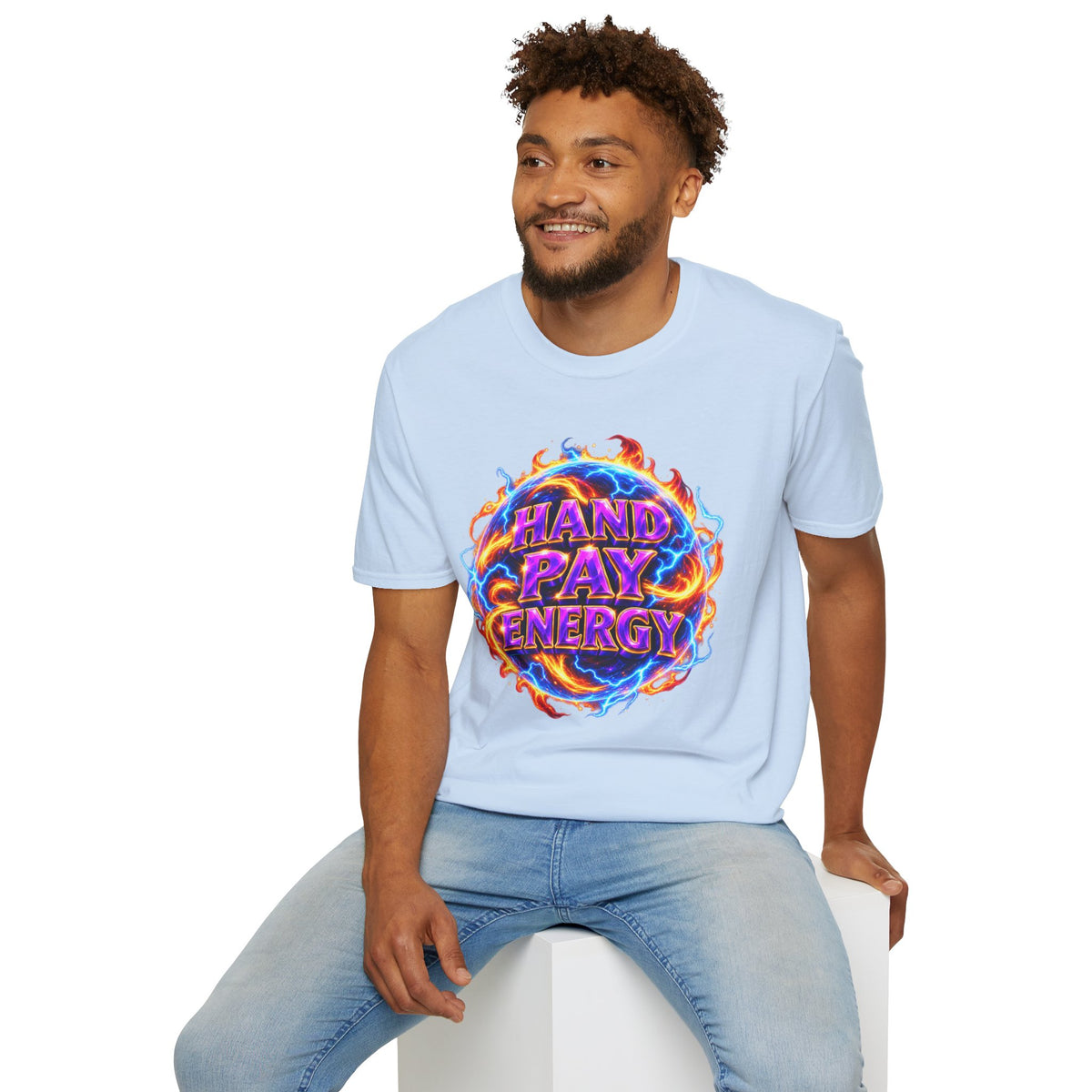 HAND PAY ENERGY - T-Shirt