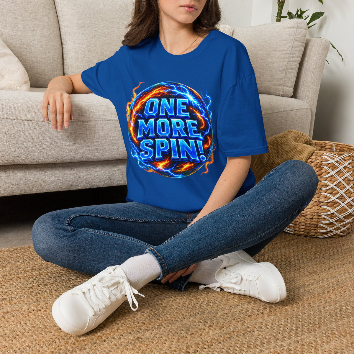 ONE MORE SPIN! - T-Shirt