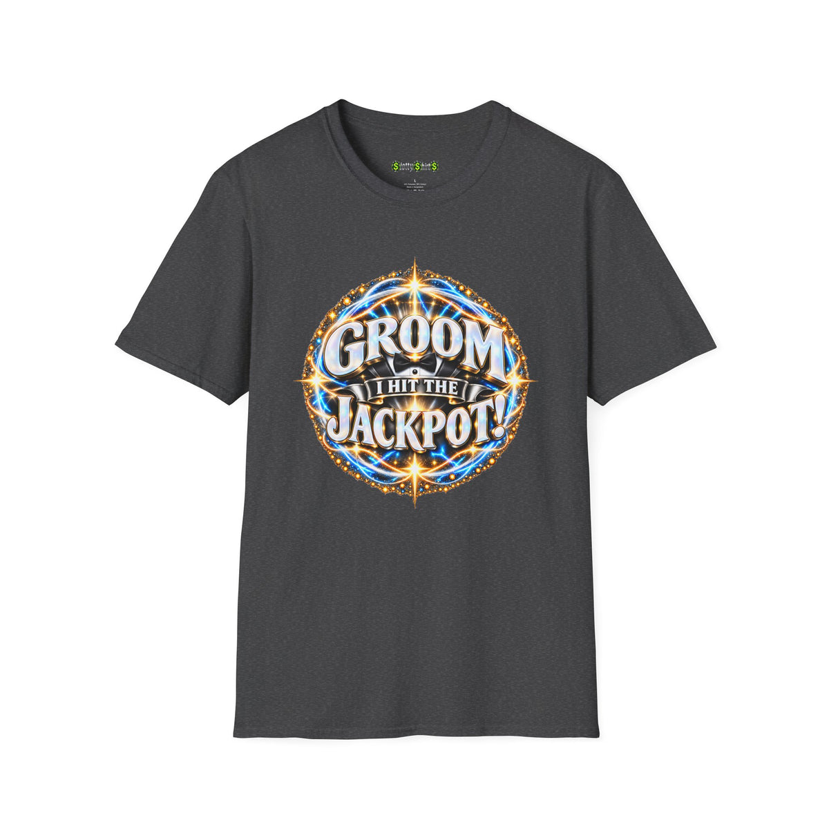 GROOM JACKPOT - T-Shirt