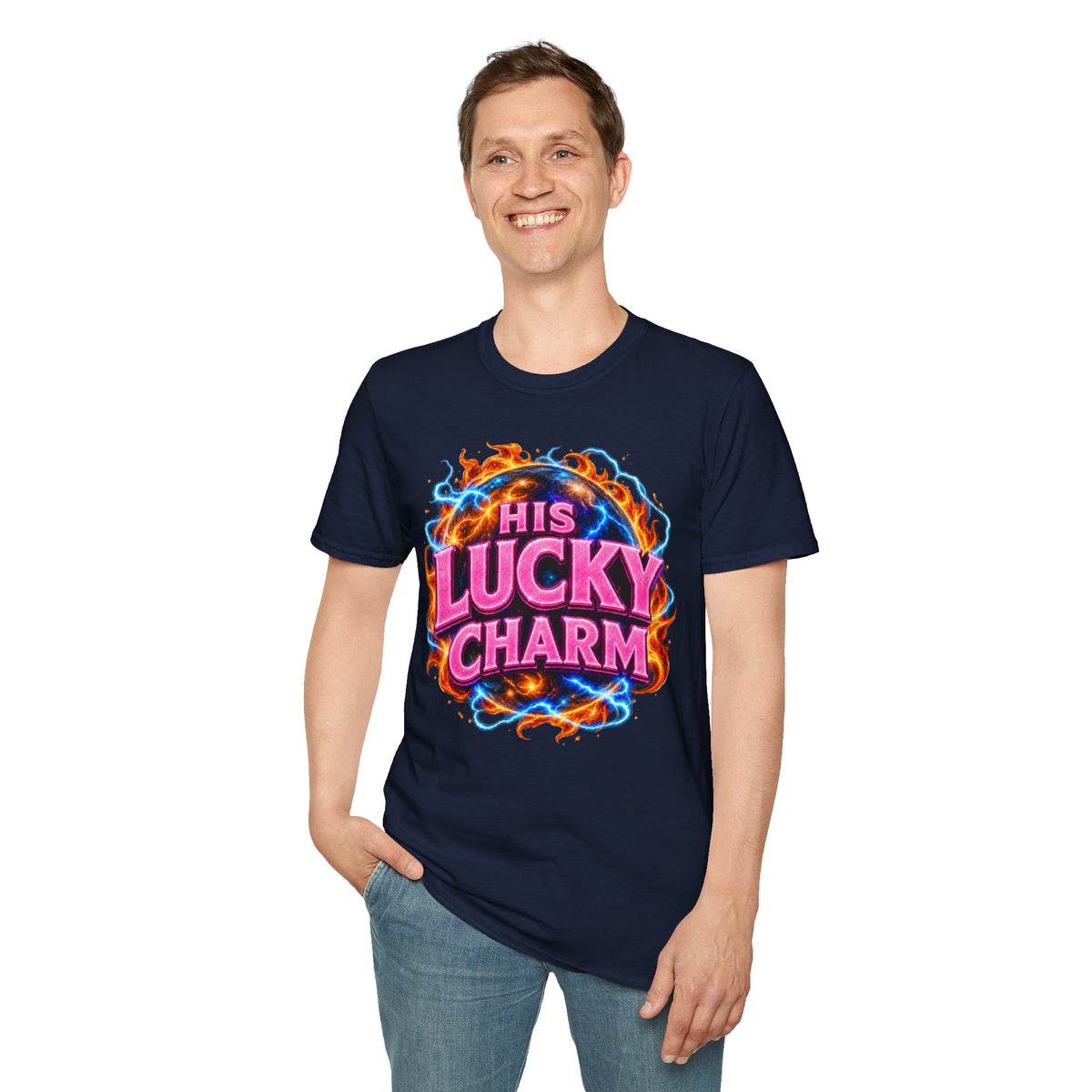 HIS LUCKY CHARM - T-Shirt