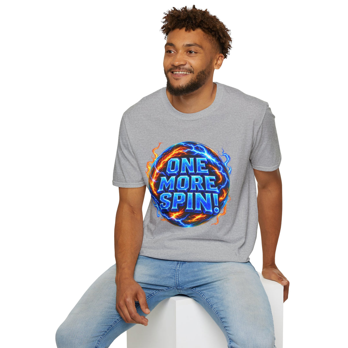 ONE MORE SPIN! - T-Shirt