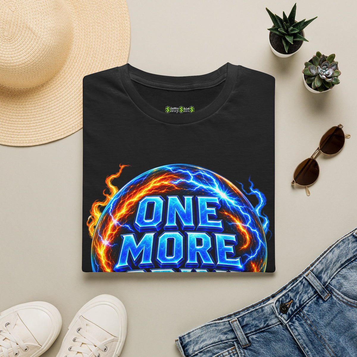 ONE MORE SPIN! - T-Shirt