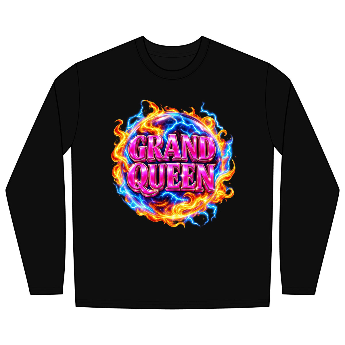 GRAND QUEEN - Long Sleeve T-Shirt