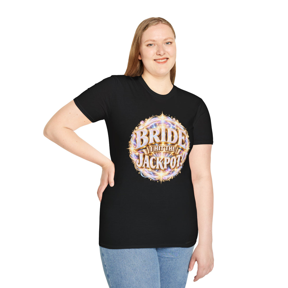 BRIDE JACKPOT - T-Shirt