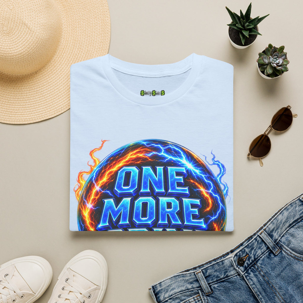 ONE MORE SPIN! - T-Shirt