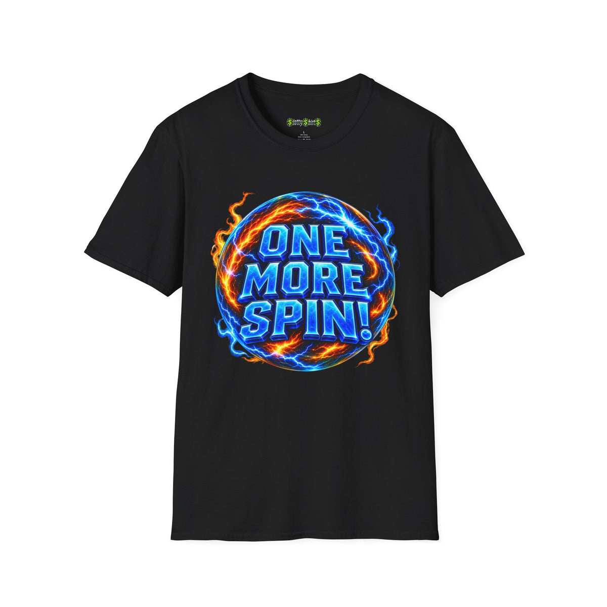 ONE MORE SPIN! - T-Shirt