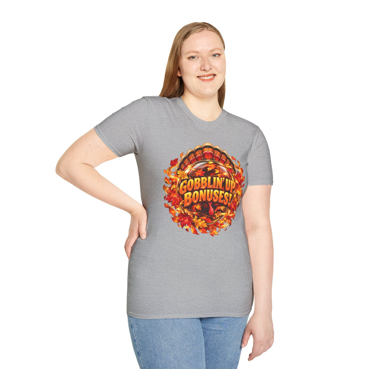 Gobblin’ Up Bonuses!  T-Shirt