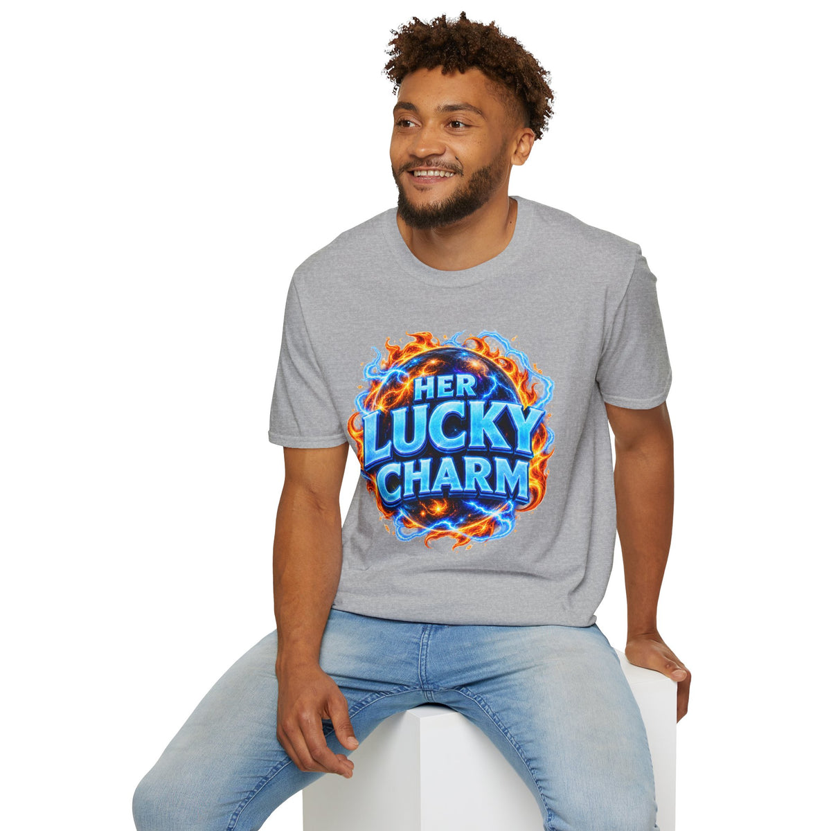 HER LUCKY CHARM - T-Shirt