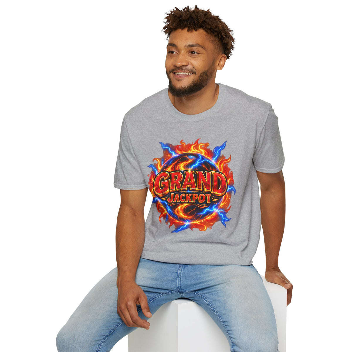 GRAND JACKPOT - T-Shirt