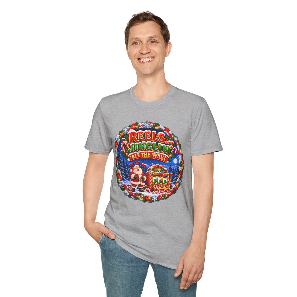 REELS...JINGLIN' ALL THE WAY!  T-Shirt