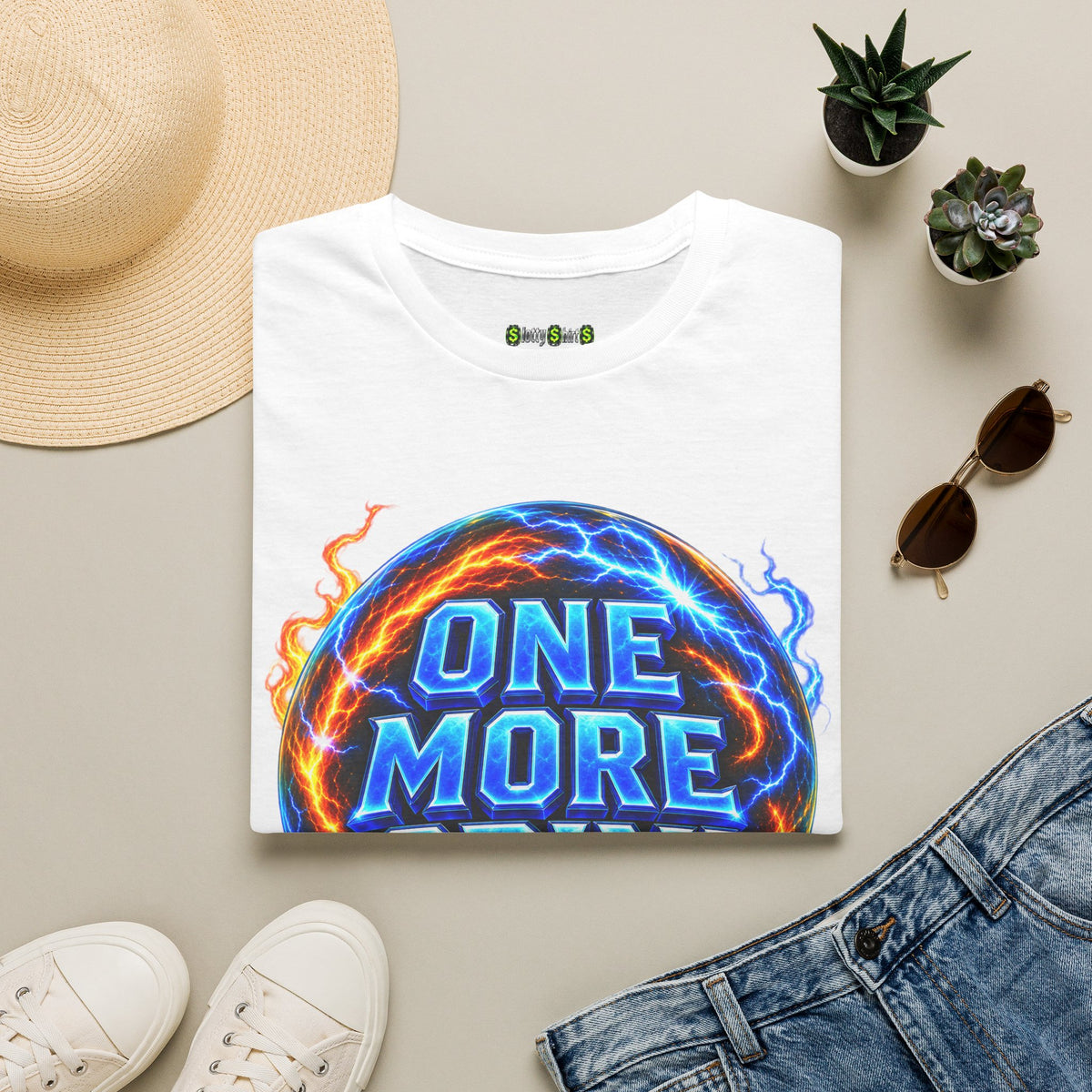 ONE MORE SPIN! - T-Shirt