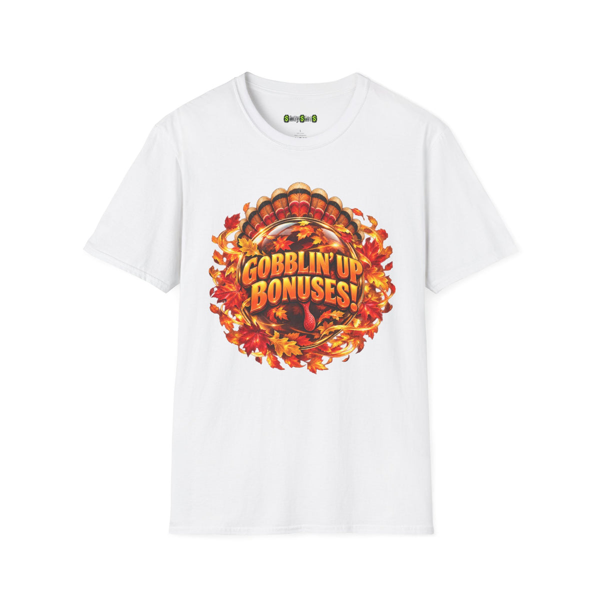 Gobblin’ Up Bonuses!  T-Shirt