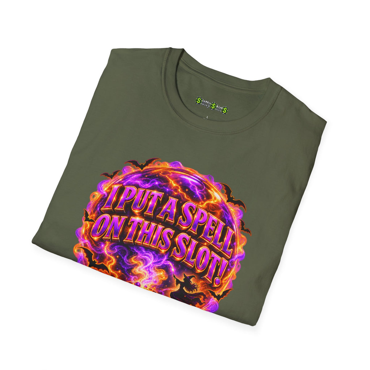 I PUT A SPELL ON THIS SLOT!  T-Shirt