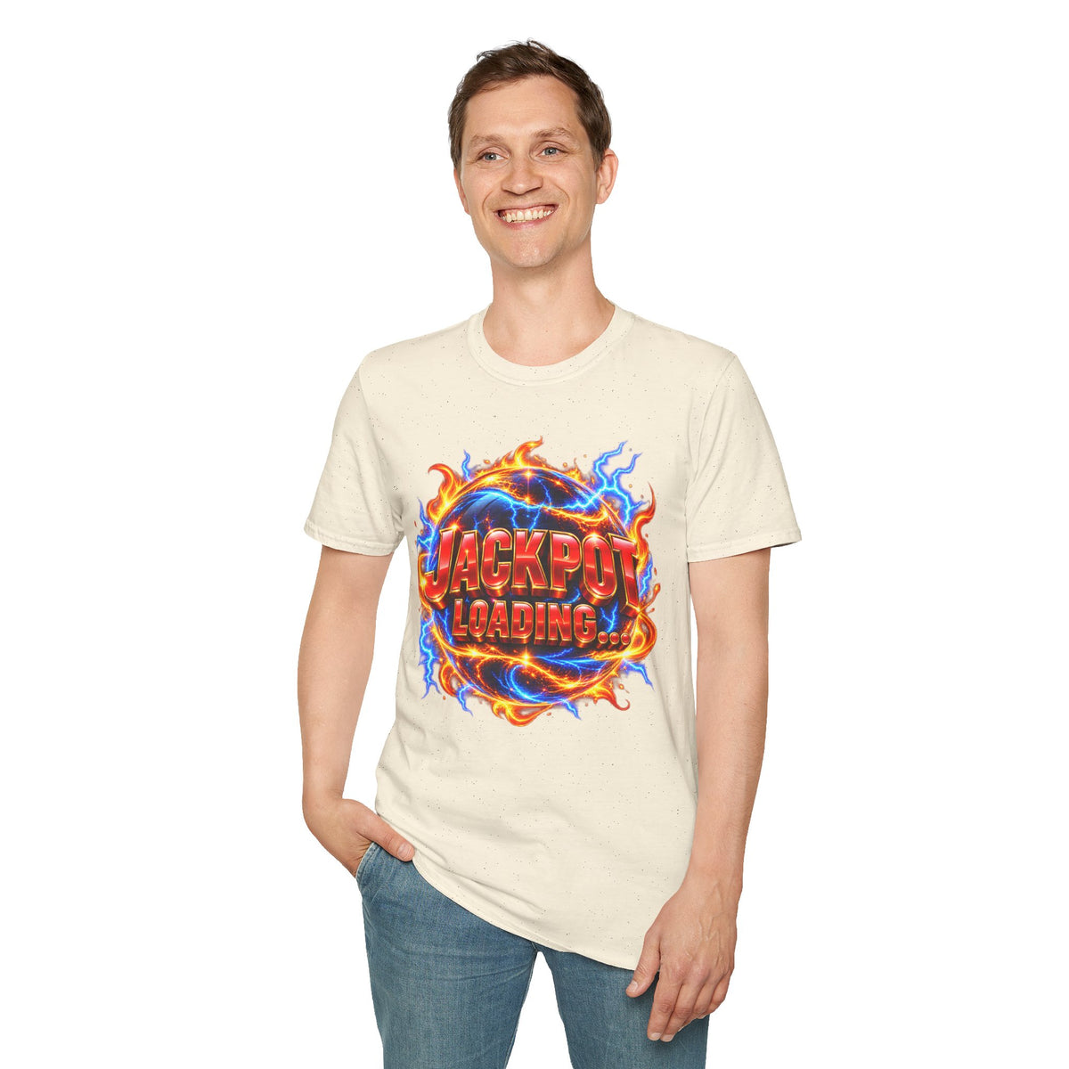 JACKPOT LOADING... - T-Shirt