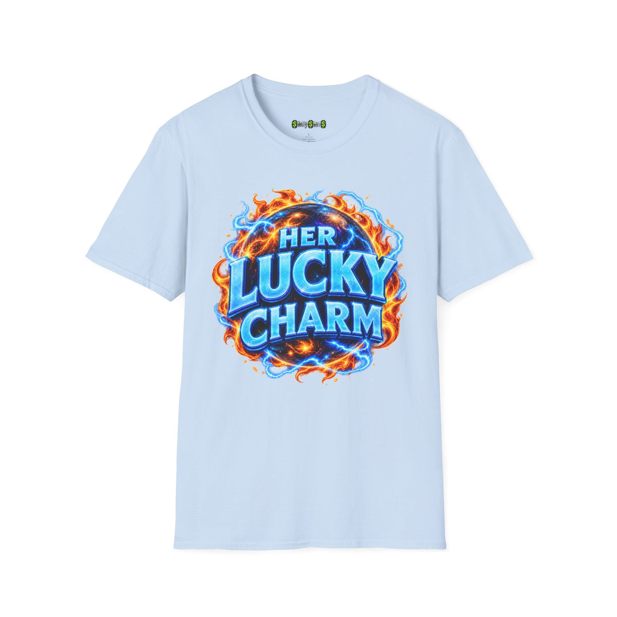 HER LUCKY CHARM - T-Shirt