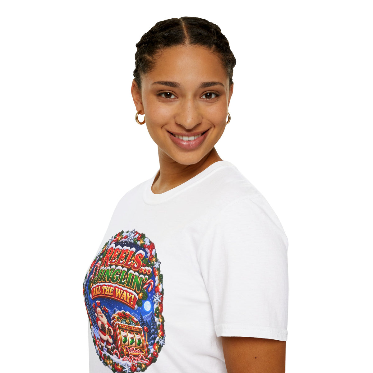 REELS...JINGLIN' ALL THE WAY!  T-Shirt