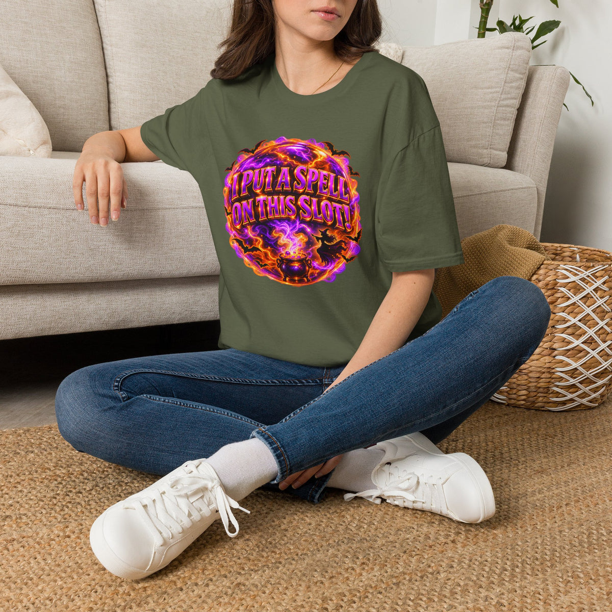 I PUT A SPELL ON THIS SLOT!  T-Shirt