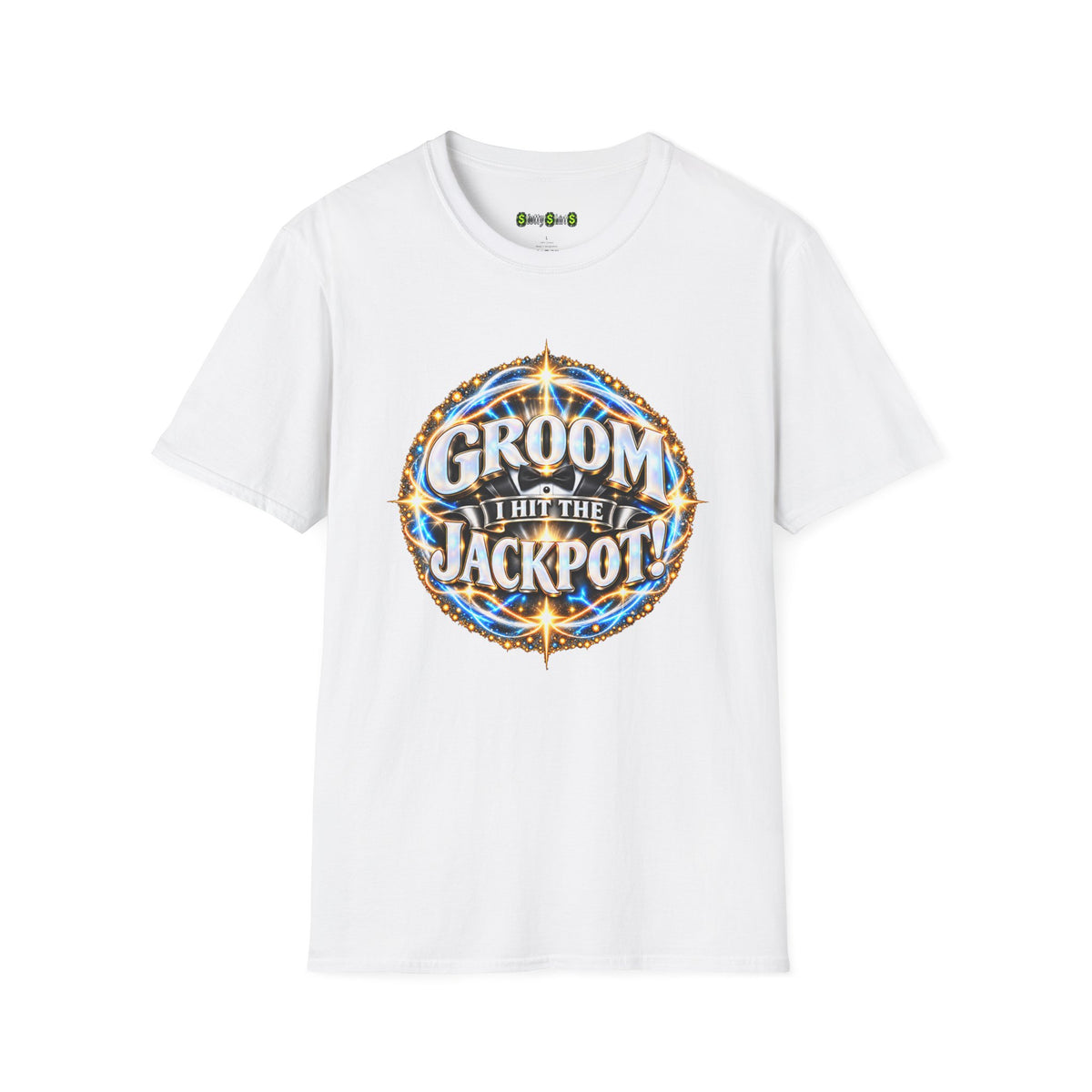 GROOM JACKPOT - T-Shirt