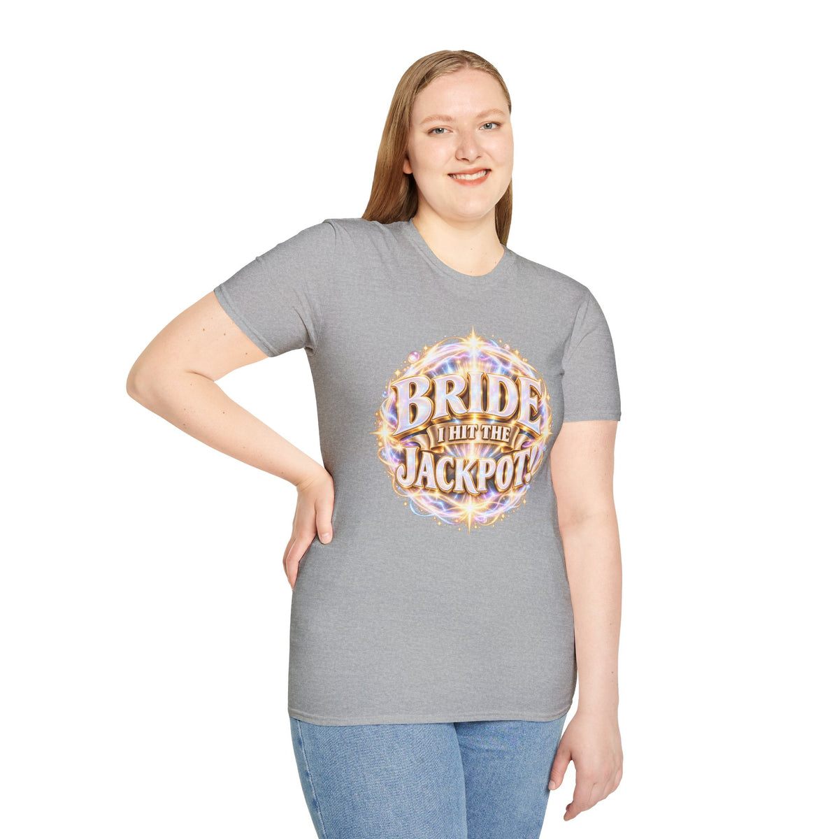 BRIDE JACKPOT - T-Shirt